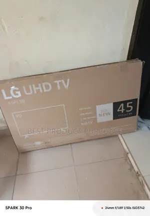 Lg 45” Smart Tv – Stunning Visual Experience