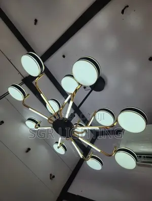 Luxury Branch Ceiling Lamp Nordic Modern Led Living Room Bedroom