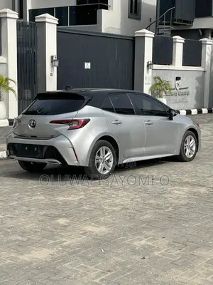 Toyota Corolla Hatchback 2021 Silver