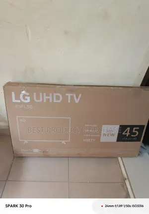 Lg 45” Smart Tv – Enjoy Netflix Youtube