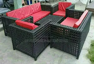 7 Seater Rattan Sofa