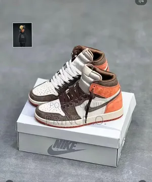 The Nike Air Jordan 1 High Dusted Clay