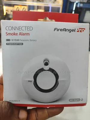 Fireangel Fp2620w2-r Pro Connected Smart Smoke Detector