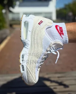 Levi’S X Air Max 95 Og Big Bubble Denim Pack Sneakers