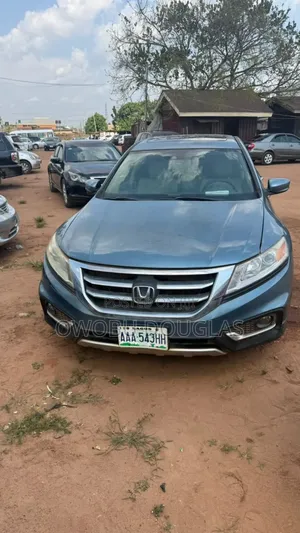 Honda Crosstour 3.5 AWD 2015 Blue