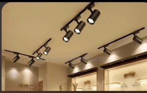 Three in One Track Light