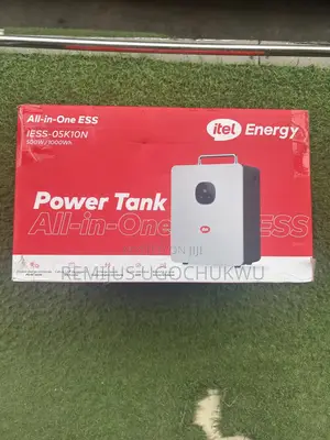 Itel Power Station 1kva 500watts