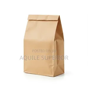 Premium A4 Portrait Medium Kraft Brown Paper Bag,110gsm,No Handle
