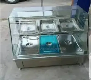 Local Food Warmer 3 to 6 Plate