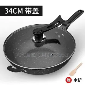 34cm New Non Stick Wok Pan