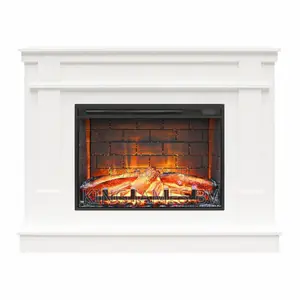 64cm by 38cm Led Fire Place