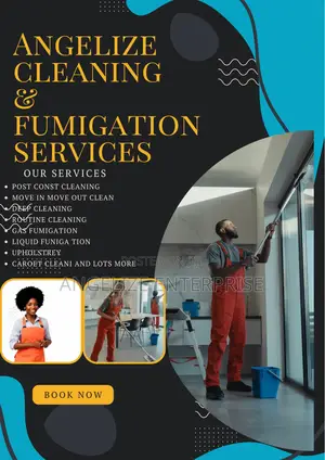 Angelize Cleaning and Fumigation Services