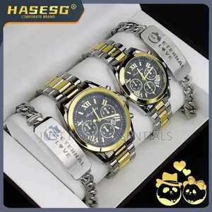 Couples Jewelry Set