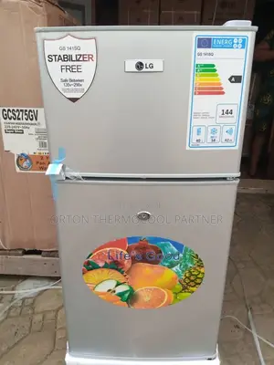 Lg Double Door Fridge 150l