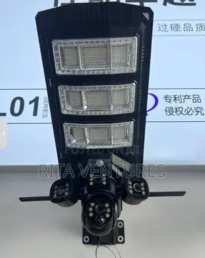 V380 Solar Street Light Camera 3 Leans