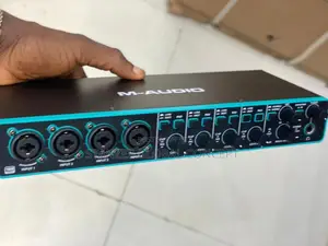 M-audio Professional High-fidelity Audio Interface
