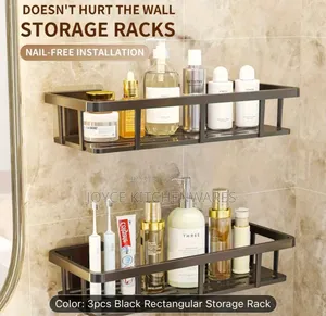 Black Multifunctional Rack