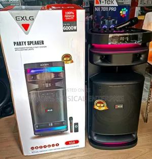 Exlg V10 Party Speaker