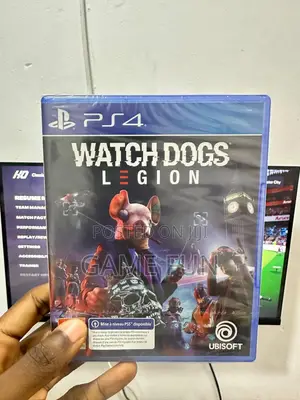 Watch Dogs Legion Ps4 Cd Playstation Disk