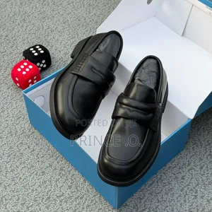 Pure Leather Penny Loafers