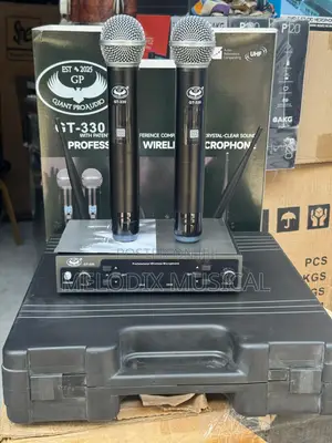 Giant Pro Audio Gt-330 Wireless Microphone