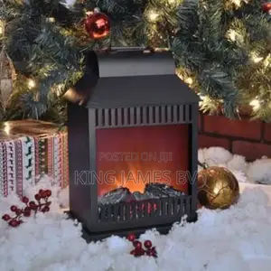28cm by 15cm Mini Led Fire Place