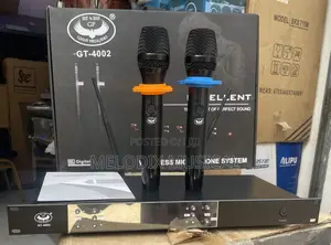 Giant Pro Audio Gt-4002 Wireless Microphone