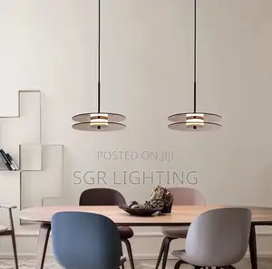 Modern Minimalist Pendant Lights Glass Led Home Decor Hanging Lamp