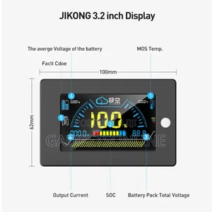Lithium Jk Smart BMS Display Screen