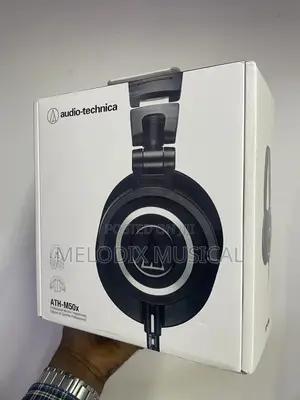 Audio-Technica Ath-M50x Professional Studio Headphones