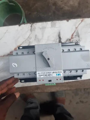 63amp Automatic Change-Over Switch Three Phase