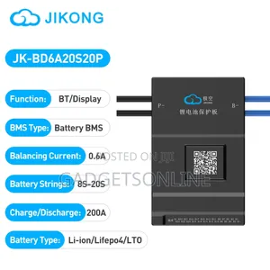 100a, 200a Jk Smart BMS