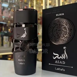 Lattafa Asad Elixir