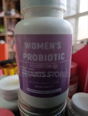 Women's Probiotics Capsules - 300 Billion Cfu