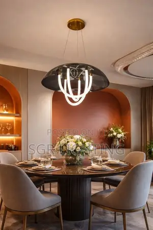 Modern Nordic Led Pendant Lights Minimalist Luxury Lamps for Living