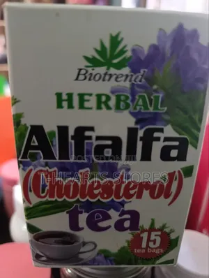 Biotrend Herbal Alfalfa Cholesterol Tea