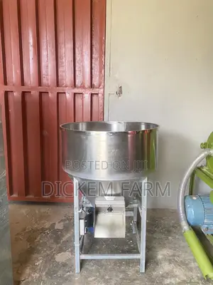 Industrial Dry and Wet Mixer 300 Kg/ Hr