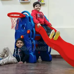 Elephant Slide And Basket
