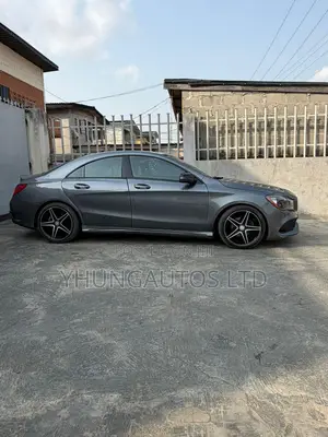 Mercedes-Benz CLA-Class CLA 250 Sedan 2018 Gray