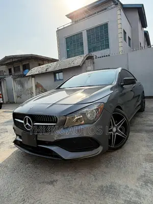 Mercedes-Benz CLA-Class CLA 250 Sedan 2018 Gray