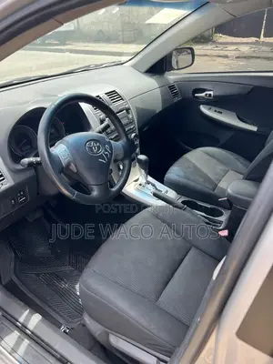 Toyota Corolla S 4dr Sedan (1.8L 4cyl 4A) 2010 Silver