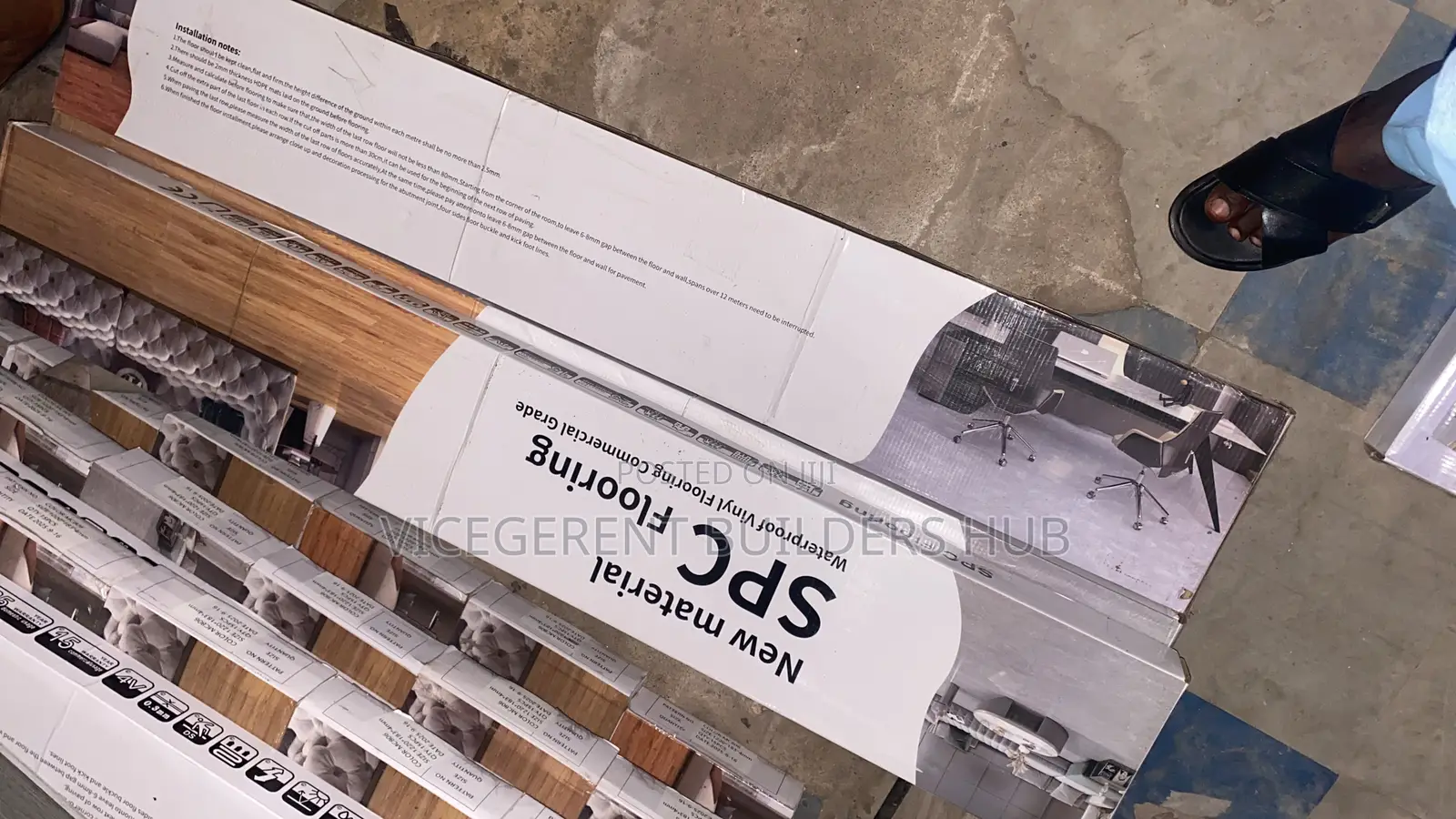 SPC Flooring Mc803