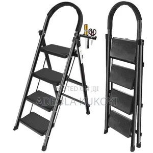4 Step Ladder With Tool Tray