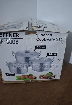 Hoffner Cooking Pot