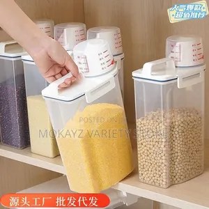 (5pcs)2.3ltr/2kg Cereal/Food Storage Container