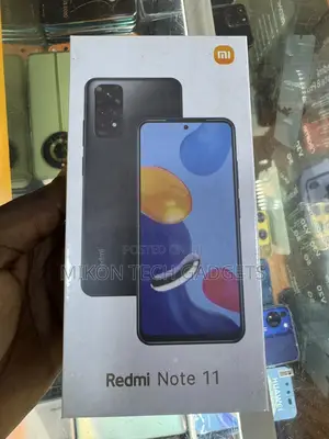 New Xiaomi Redmi Note 11 256 GB Blue