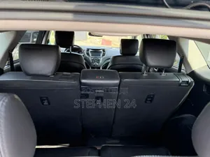 Hyundai Santa Fe 2017 Gray