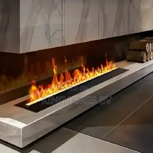 Electric 3d Fireplace Water Vapour