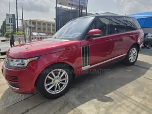 Land Rover Range Rover Vogue 2016 Red