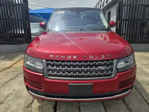 Land Rover Range Rover Vogue 2016 Red